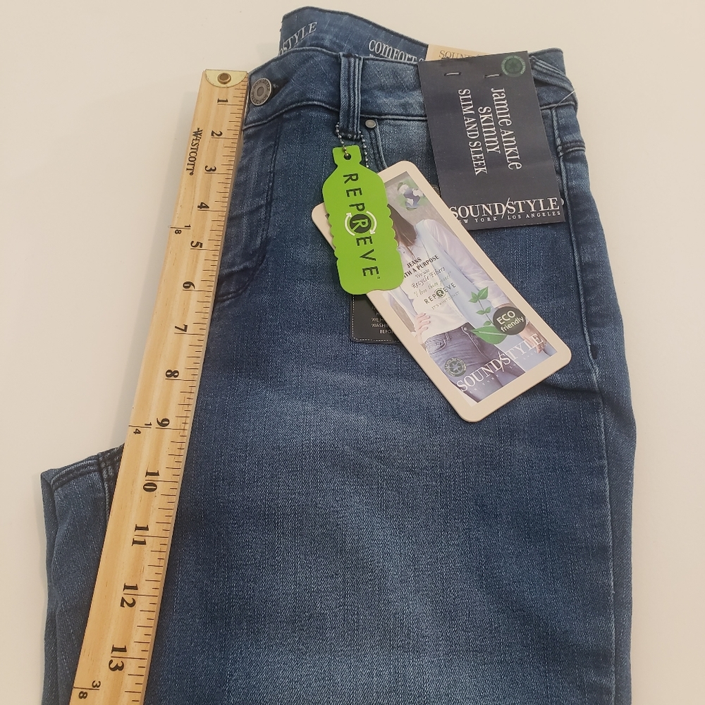 SoundStyle Jamie Ankle Skinny made from recycled plastic bottles size 10/30 - Picture 5 of 6